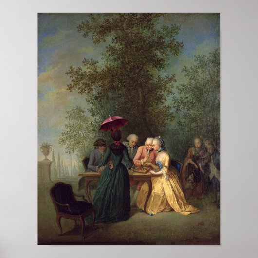 ドラフトのゲーム ポスター (正面)