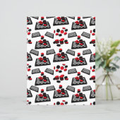 ドラフトスクラップブッキングペーパー (スタンド正面)