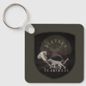 ドラフトハーTシャツトラッカーハット キーホルダー (正面)