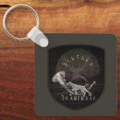ドラフトハーTシャツトラッカーハット キーホルダー (正面)