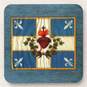 ドラポークエベックアンティークカリヨンサクレクール コースター (正面)