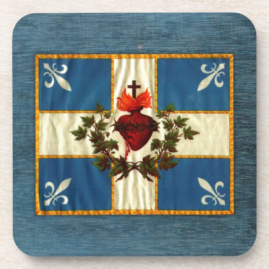 ドラポークエベックアンティークカリヨンサクレクール コースター (正面)