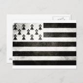 ドラポーブレターニュヴィンテージ ポストカード (正面/裏面)