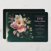 ドラマとロマンスの招待状 招待状 (正面/裏面)