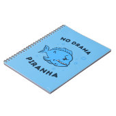 ドラマなしピラニア ノートブック (左側)