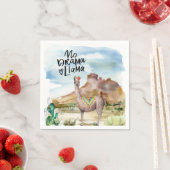 ドラマなしラマの説おもしろい明 スタンダードカクテルナプキン (インサイチュ)