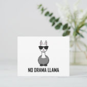 ドラマなしラマサングラス ポストカード (スタンド正面)