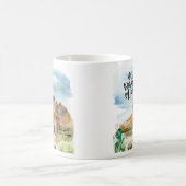 ドラマなしラマ コーヒーマグカップ (中央)