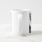 ドラマなしラマ ジャンボコーヒーマグカップ (裏面)