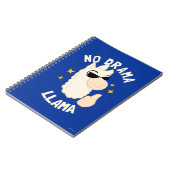 ドラマなしラマ ノートブック (左側)