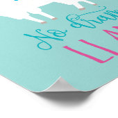 ドラマなしラマ ポスター (角)