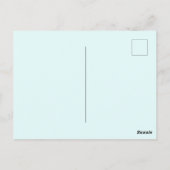 ドラマなしラマ ポストカード (裏面)