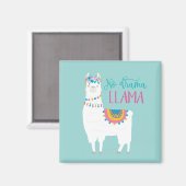 ドラマなしラマ マグネット (正面/裏面)