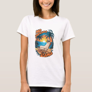 ドラマなしラマ Tシャツ