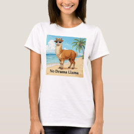 ドラマなしラマ Tシャツ