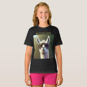 ドラマなしラマTシャツ Tシャツ (正面フル)