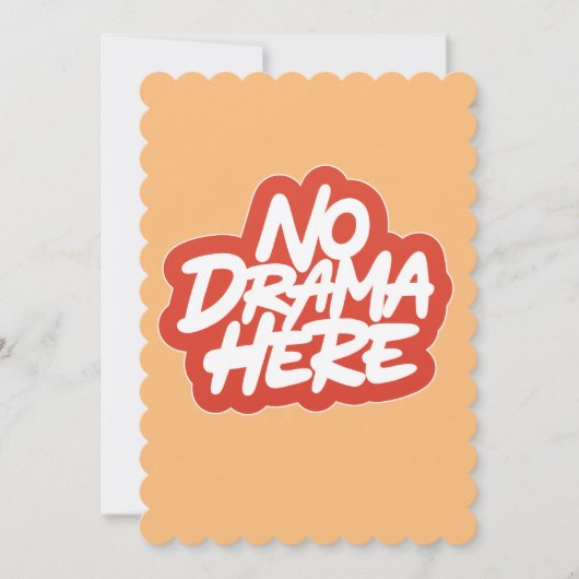 ドラマなし シーズンカード (正面)