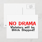 ドラマなし ポストカード (正面/裏面)