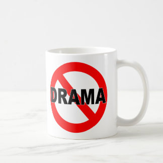 ドラマなし(マグカップ) コーヒーマグカップ