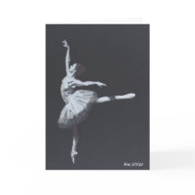 ドラマなし、唯一の自由、白黒バレリーナ