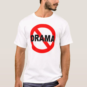 ドラマなし(Tシャツ) Tシャツ