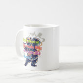 ドラマによって選択 コーヒーマグカップ (正面左)