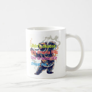 ドラマに選ばれし者 コーヒーマグカップ