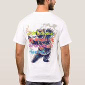 ドラマに選ばれし者 Tシャツ (裏面)