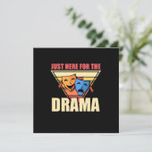 ドラマのためだけにここにいる役者 招待状 (スタンド正面)