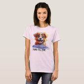 ドラマのないゾーン Tシャツ (正面フル)
