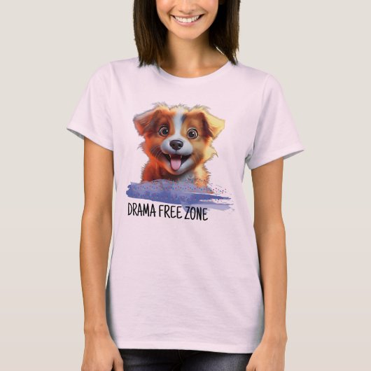 ドラマのないゾーン Tシャツ (正面)