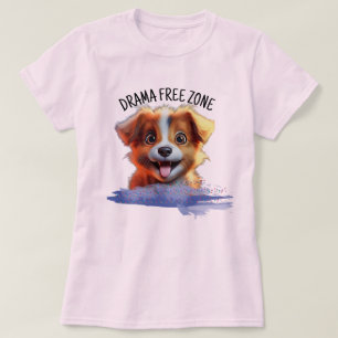 ドラマのないゾーン Tシャツ