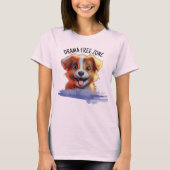 ドラマのないゾーン Tシャツ (正面)