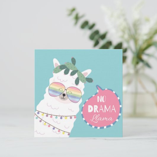 ドラマのないラマ シーズンカード (スタンド正面)