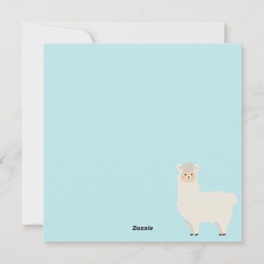 ドラマのないラマ シーズンカード (裏面)