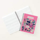 ドラマのノートブック ノートブック (内部)