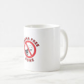 ドラマのフリーゾーン コーヒーマグカップ (正面右)