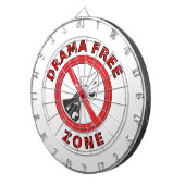 ドラマのフリーゾーン ダーツボード (正面右)