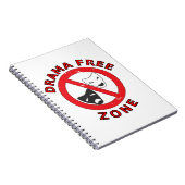 ドラマのフリーゾーン ノートブック (右側)