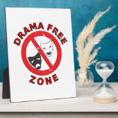 ドラマのフリーゾーン フォトプラーク (側面)