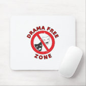 ドラマのフリーゾーン マウスパッド (マウス)