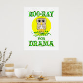 ドラマのホーレイ ポスター (キッチン)