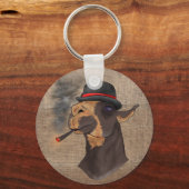 ドラマのポートレートラマ – Keychain キーホルダー (正面)