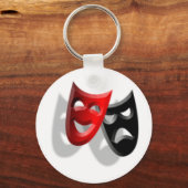 ドラマのマスク キーホルダー (正面)