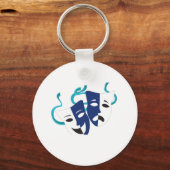 ドラマのマスク キーホルダー (正面)