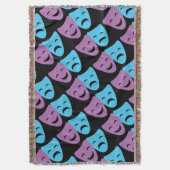 ドラマのマスク スローブランケット (正面縦)