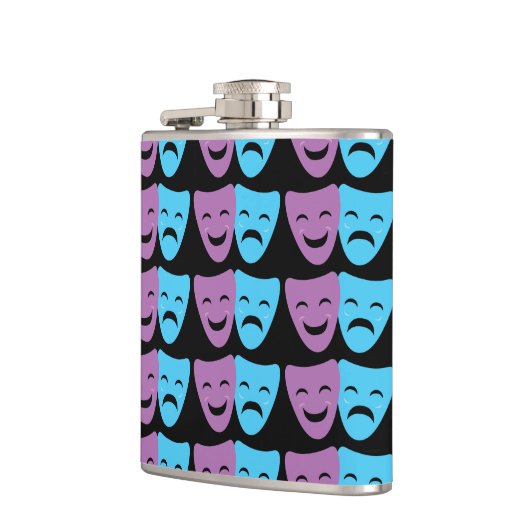 ドラマのマスク フラスク (左)