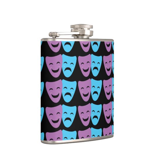 ドラマのマスク フラスク (右)