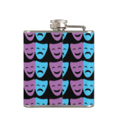 ドラマのマスク フラスク (裏面)