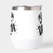 ドラマのママ#girlmom おもしろい (左面)